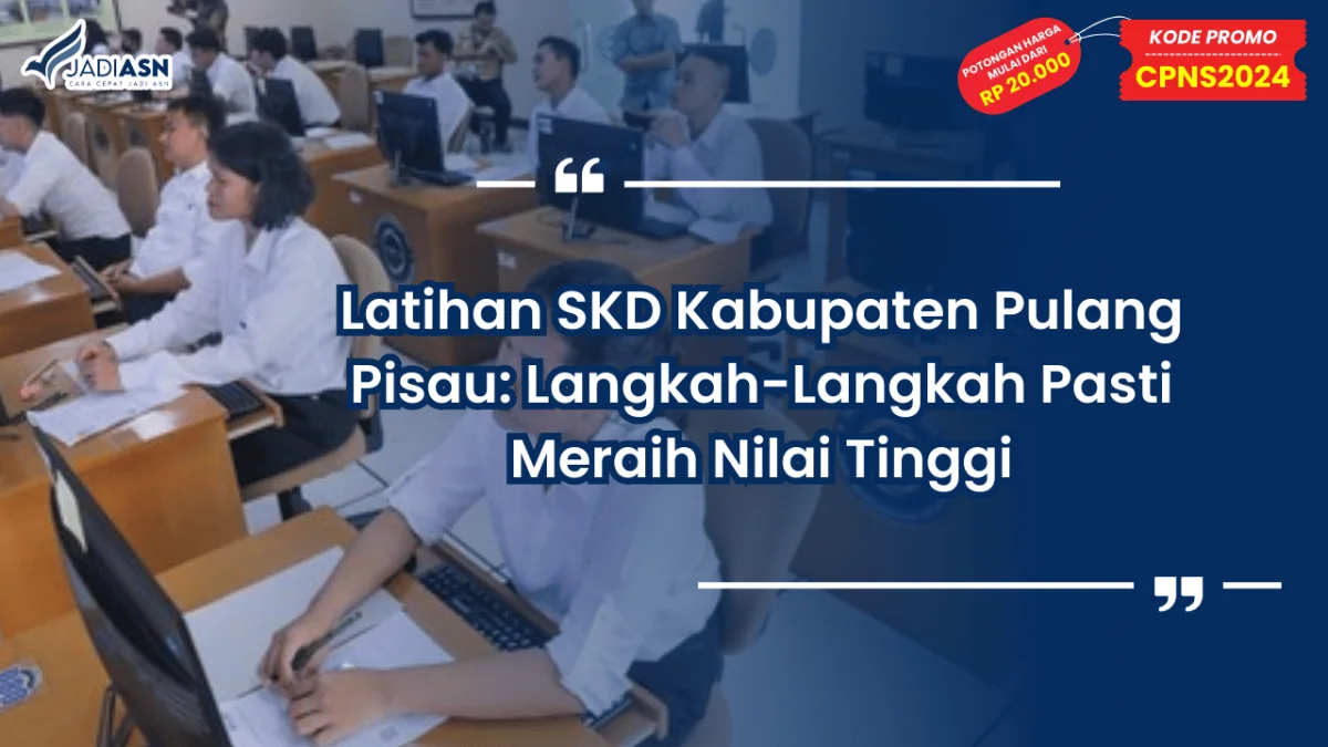 Latihan SKD Kabupaten Pulang Pisau