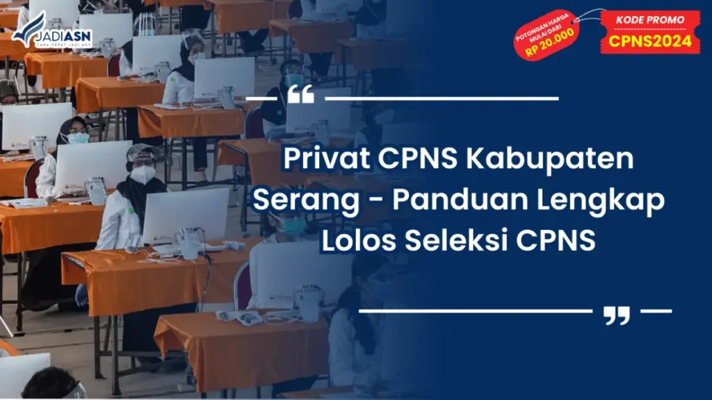Privat CPNS Kabupaten Serang