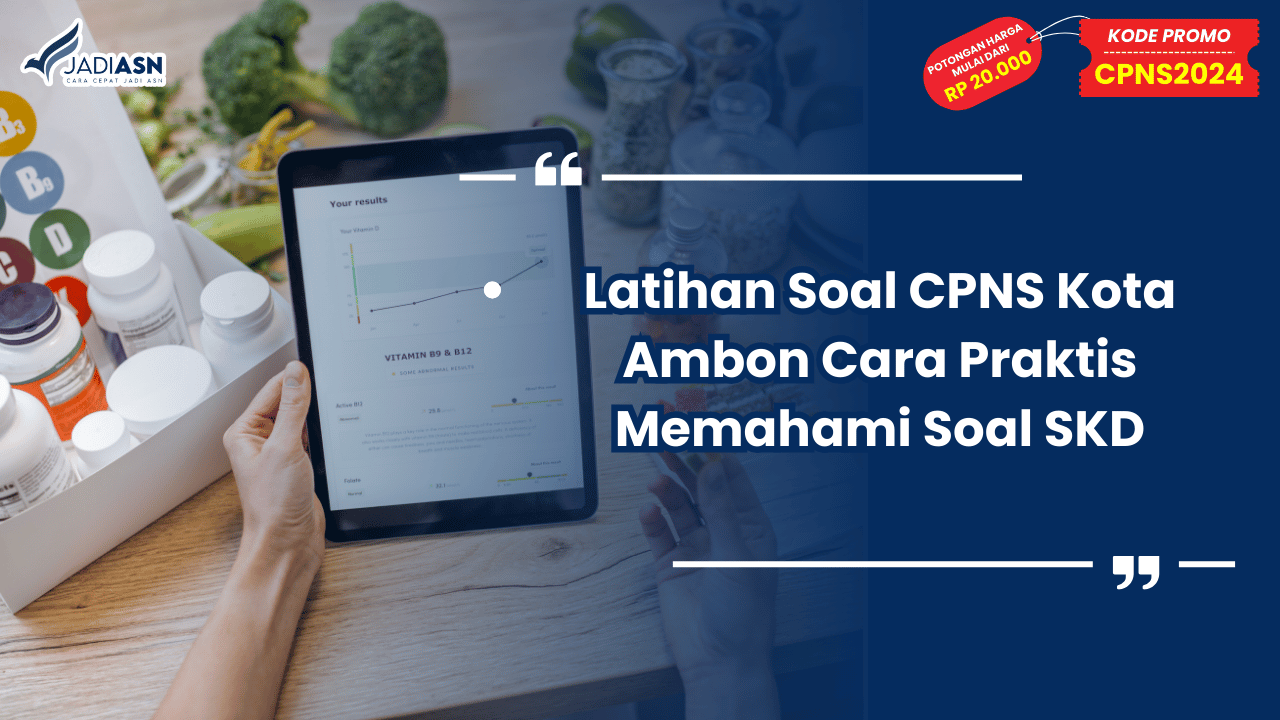 Latihan Soal CPNS Kota Ambon