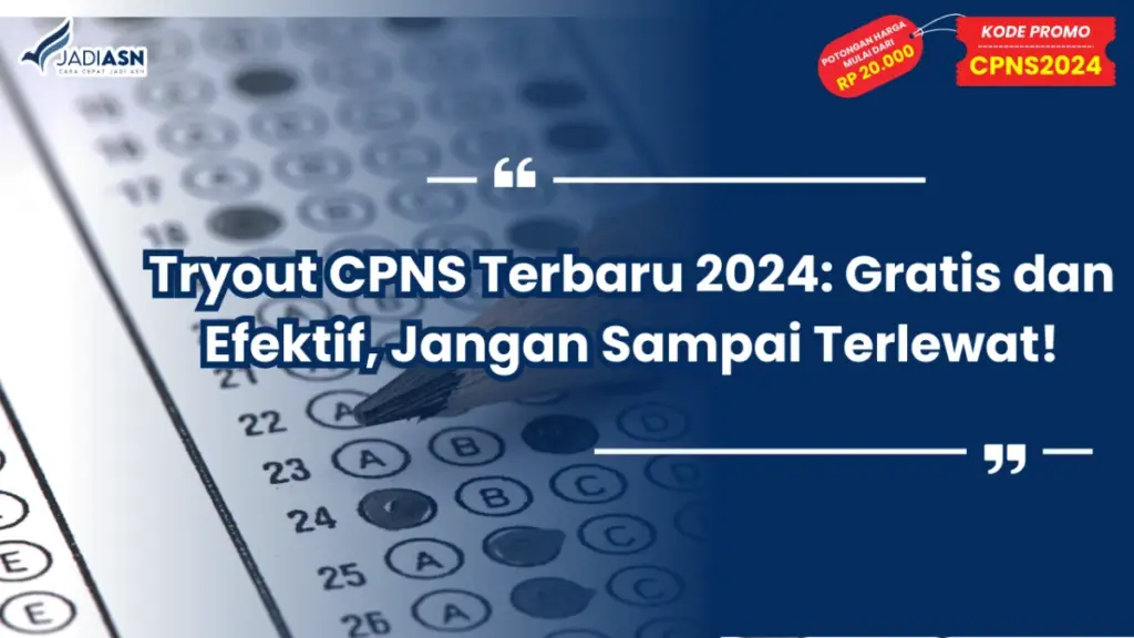 Tryout CPNS Terbaru 2024