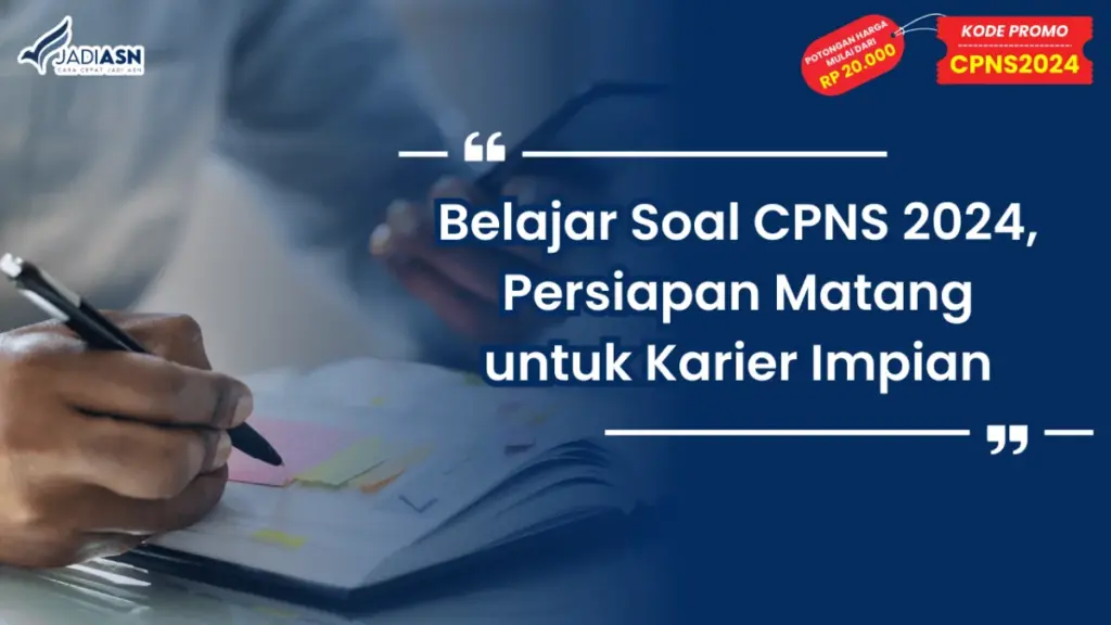 Belajar Soal CPNS 2024