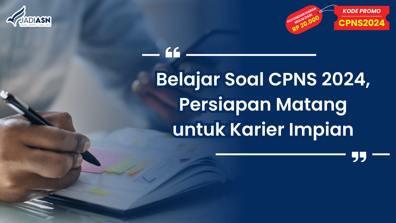 Belajar Soal CPNS 2024
