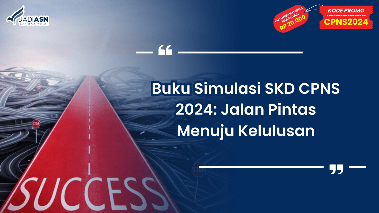 Buku Simulasi SKD CPNS 2024