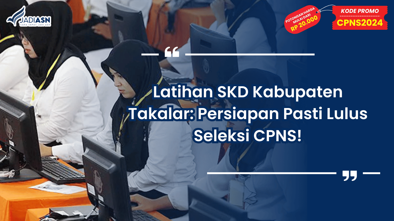 Latihan SKD Kabupaten Takalar
