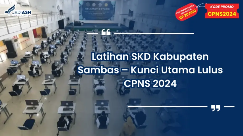 an SKD Kabupaten Sambas