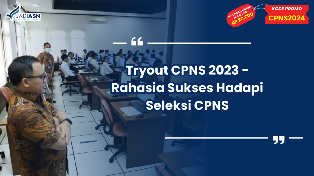 Tryout CPNS 2023