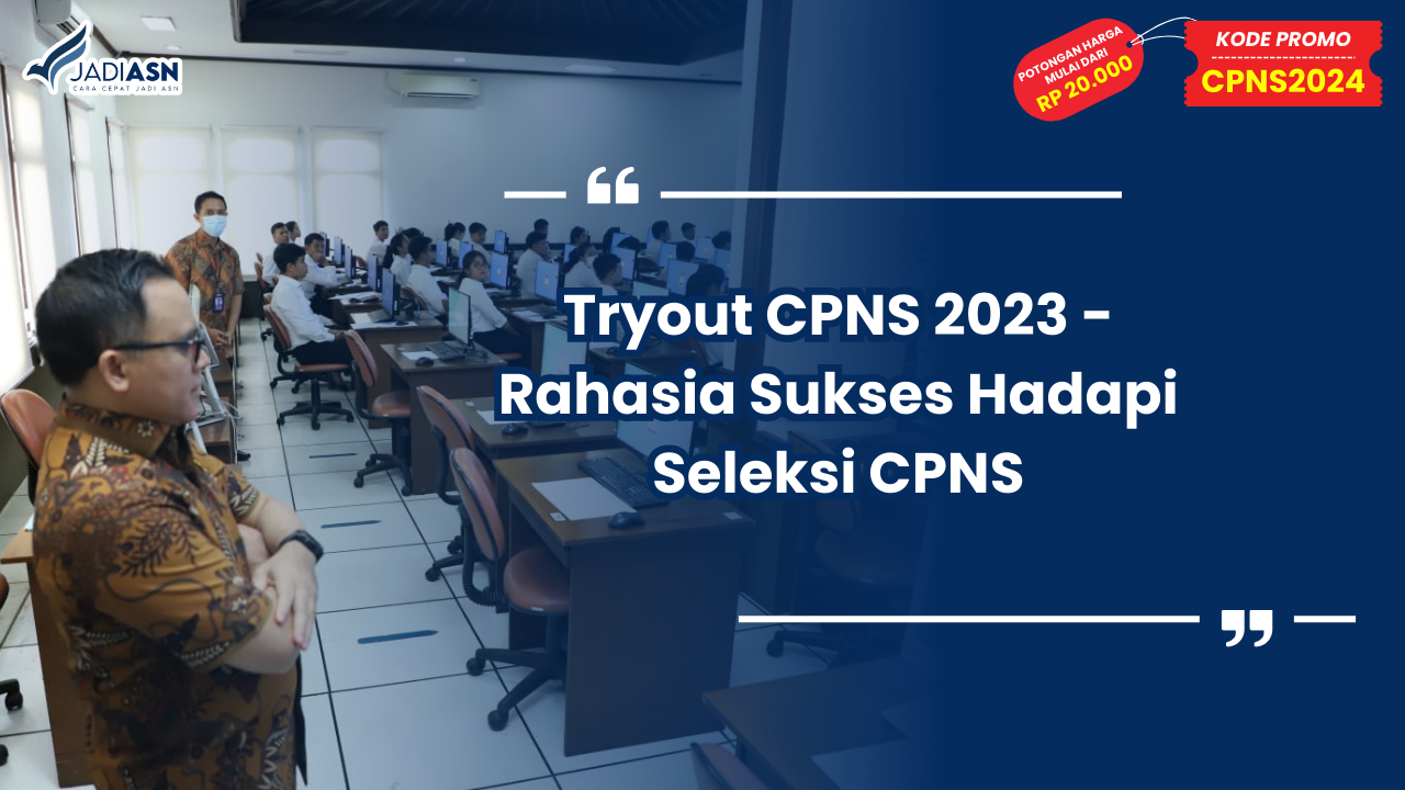 Tryout CPNS 2023