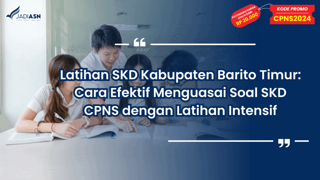 Latihan SKD Kabupaten Barito Timur