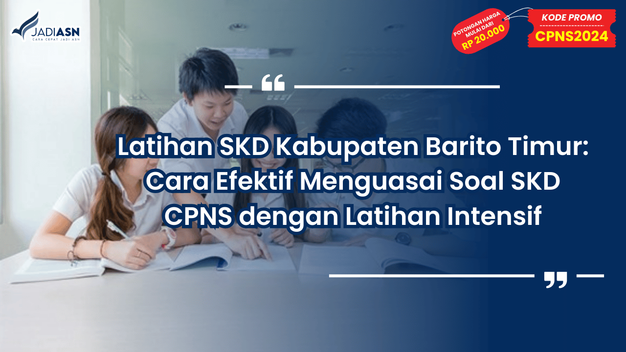 Latihan SKD Kabupaten Barito Timur