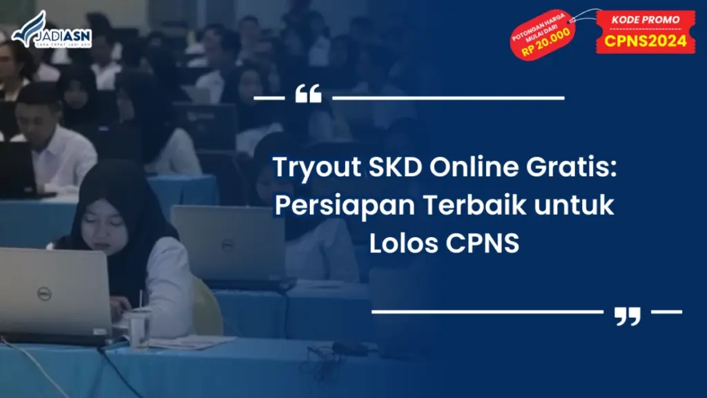 Tryout SKD Online Gratis
