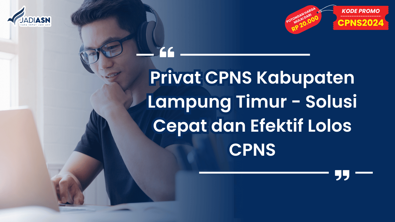 Privat CPNS Kabupaten Lampung Timur