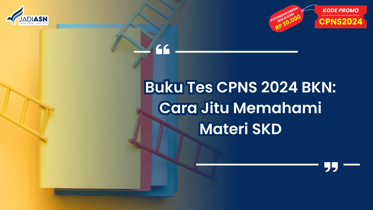 Buku Tes CPNS 2024 BKN