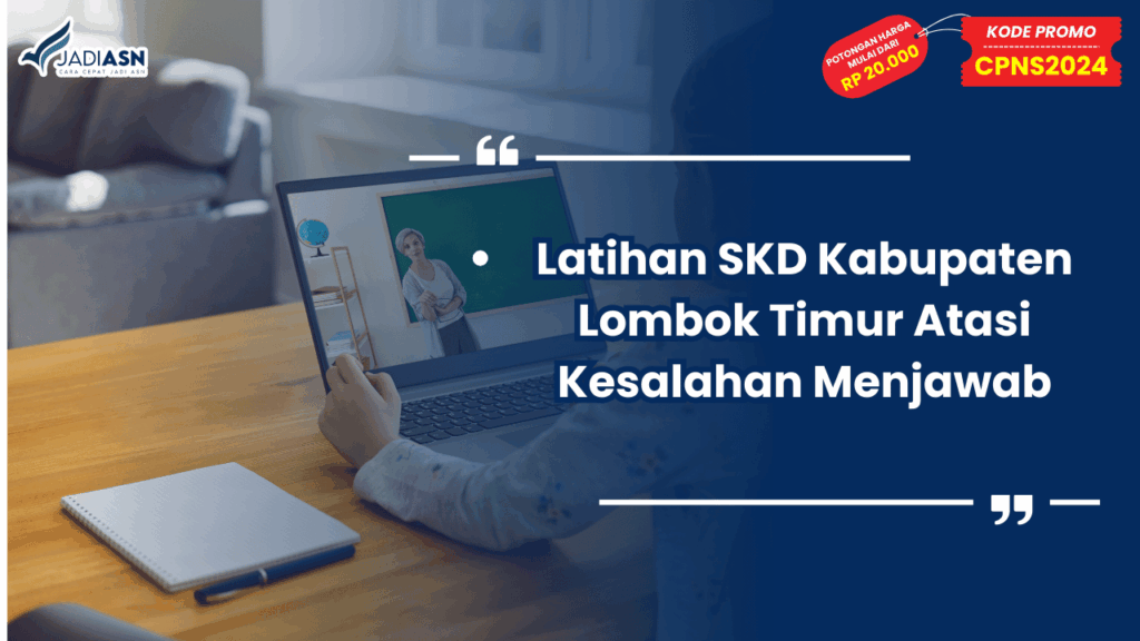 Latihan SKD Kabupaten Lombok Timur