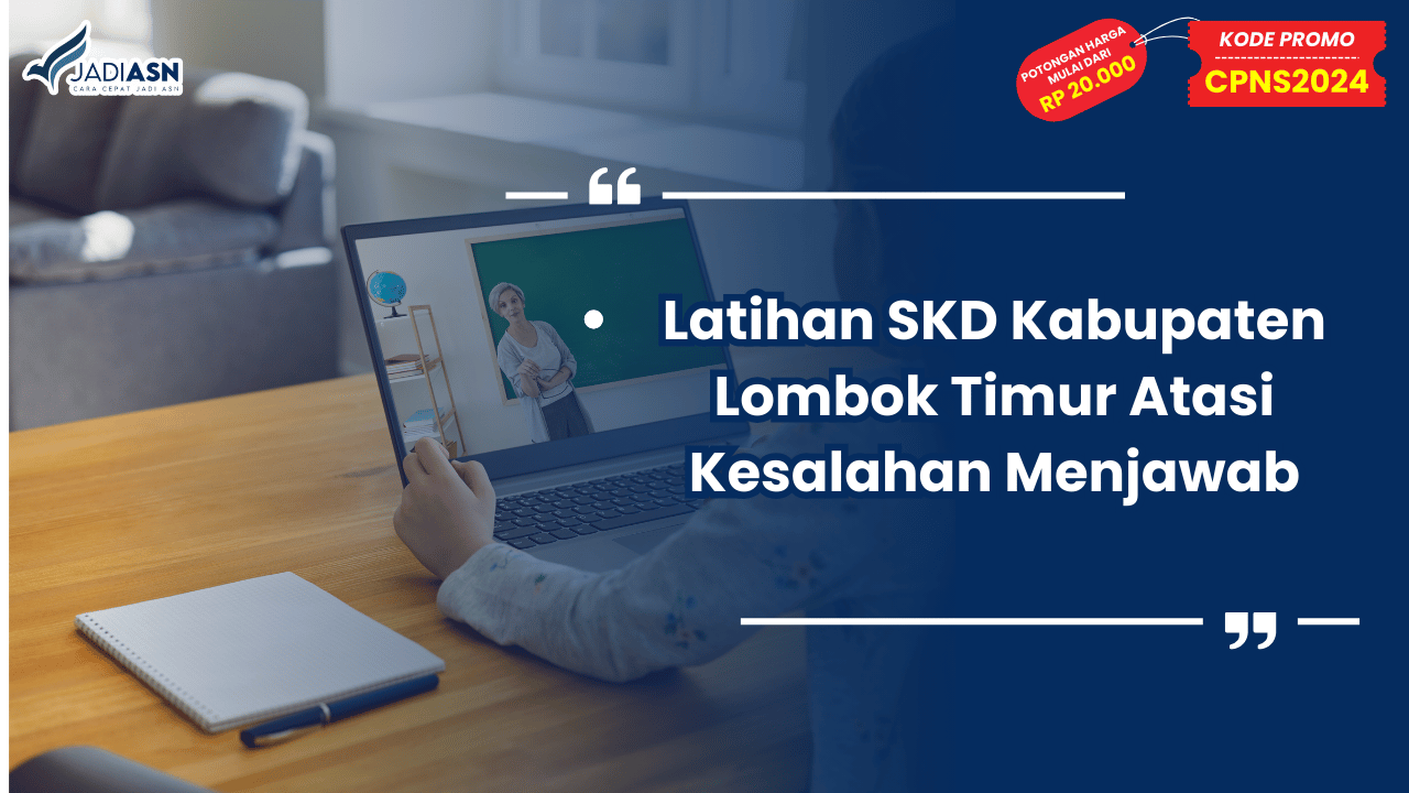 Latihan SKD Kabupaten Lombok Timur
