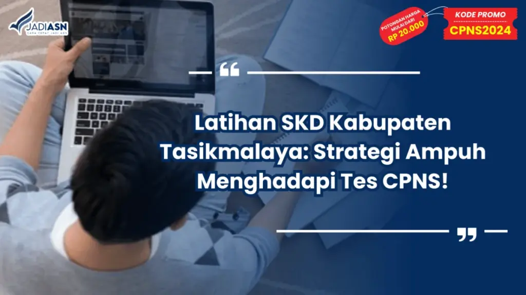 Latihan SKD Kabupaten Tasikmalaya
