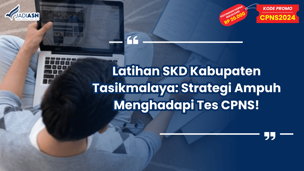 Latihan SKD Kabupaten Tasikmalaya