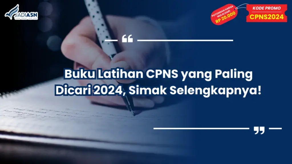 Buku Latihan CPNS yang Paling Dicari 2024