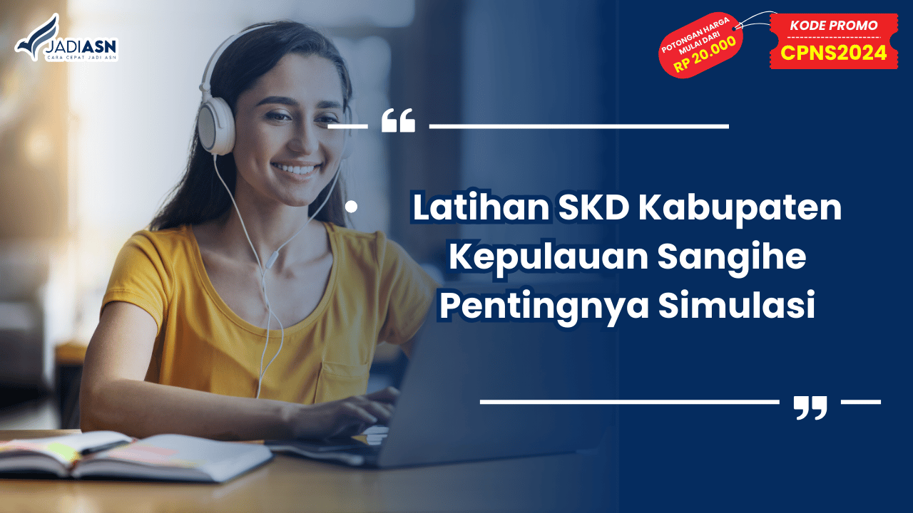 Latihan SKD Kabupaten Kepulauan Sangihe
