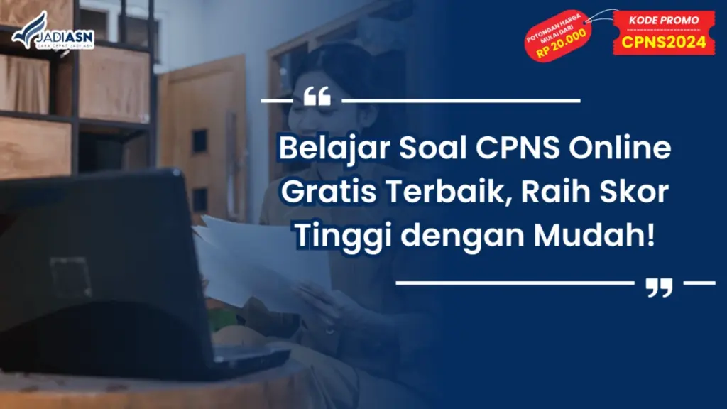 Belajar Soal CPNS Online Gratis