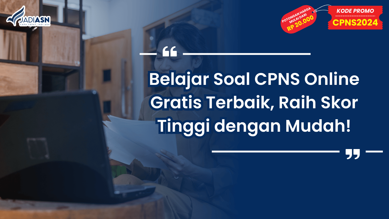 Belajar Soal CPNS Online Gratis