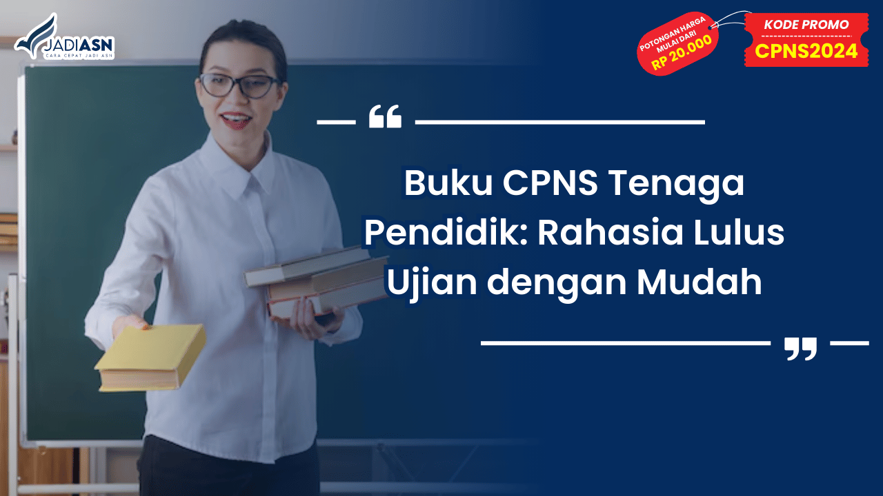 Buku CPNS Tenaga Pendidik