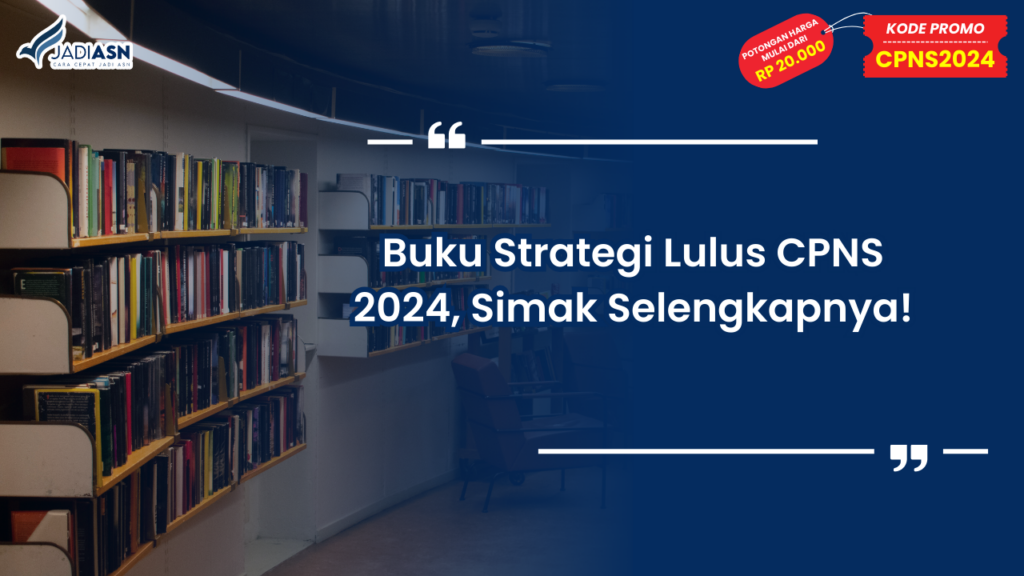 Buku Strategi Lulus CPNS 2024