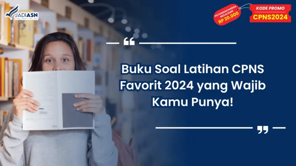 Buku Soal Latihan CPNS Favorit 2024