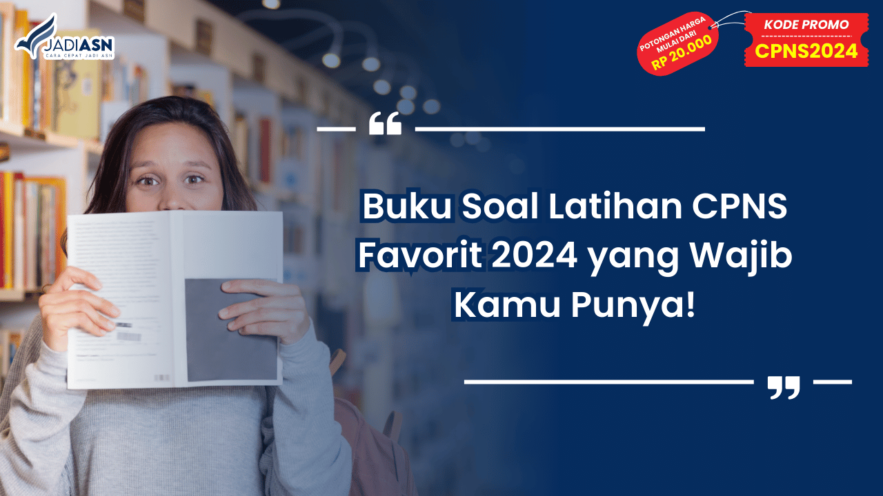 Buku Soal Latihan CPNS Favorit 2024