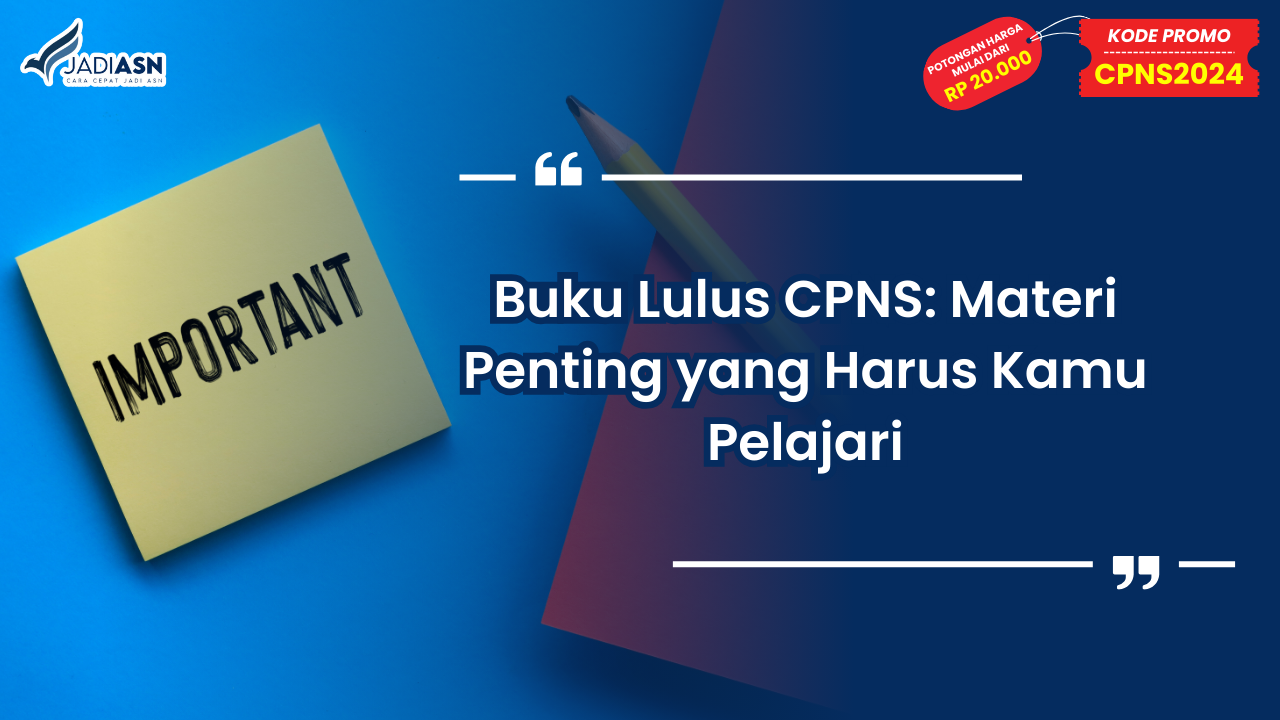 Buku Lulus CPNS