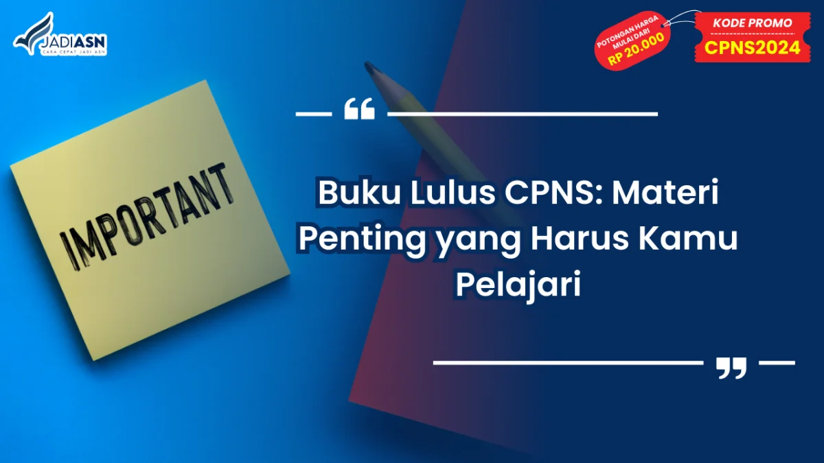 Buku Lulus CPNS