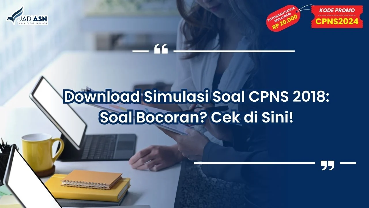 Download Simulasi Soal CPNS 2018