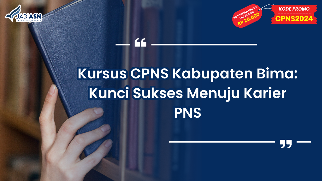 Kursus CPNS Kabupaten Bima