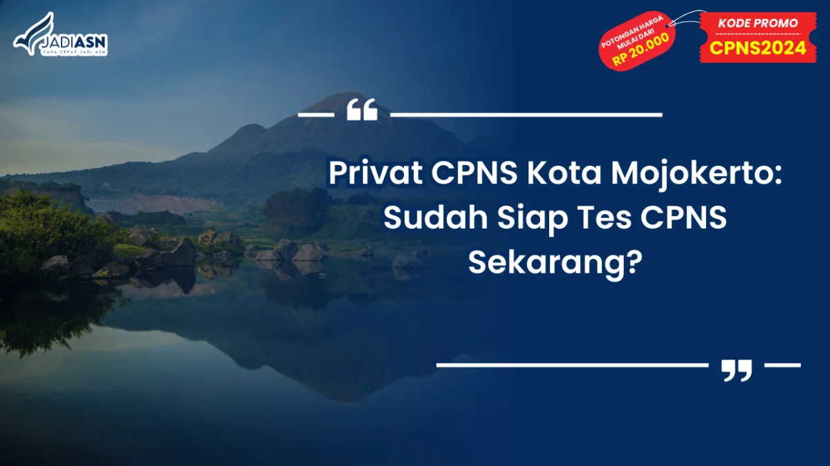 Privat CPNS Kota Mojokerto