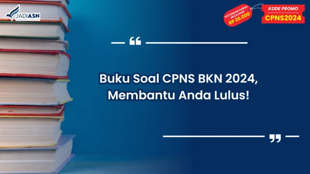 Buku Soal CPNS BKN 2024