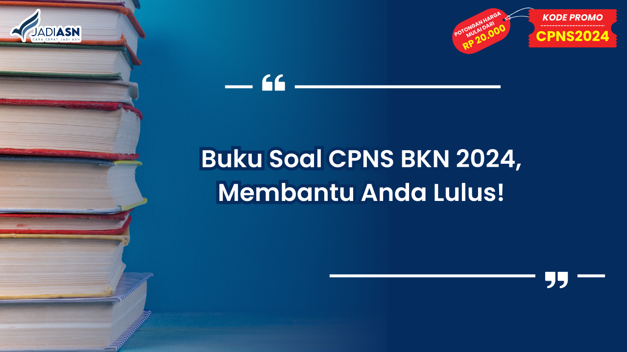 Buku Soal CPNS BKN 2024