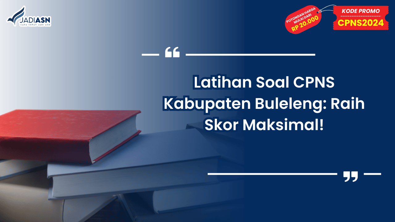 Latihan Soal CPNS Kabupaten Buleleng