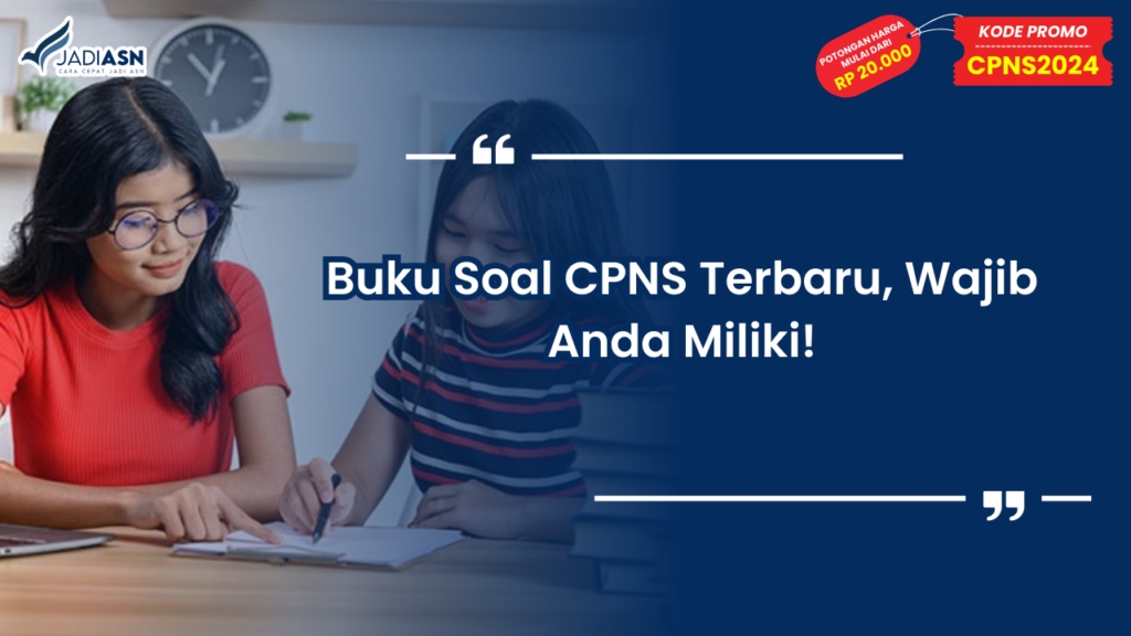 Buku Soal CPNS Terbaru