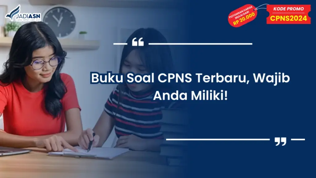 Buku Soal CPNS Terbaru