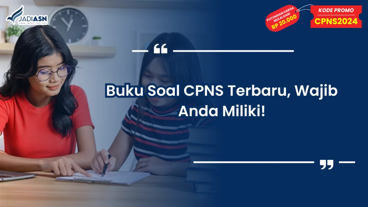 Buku Soal CPNS Terbaru