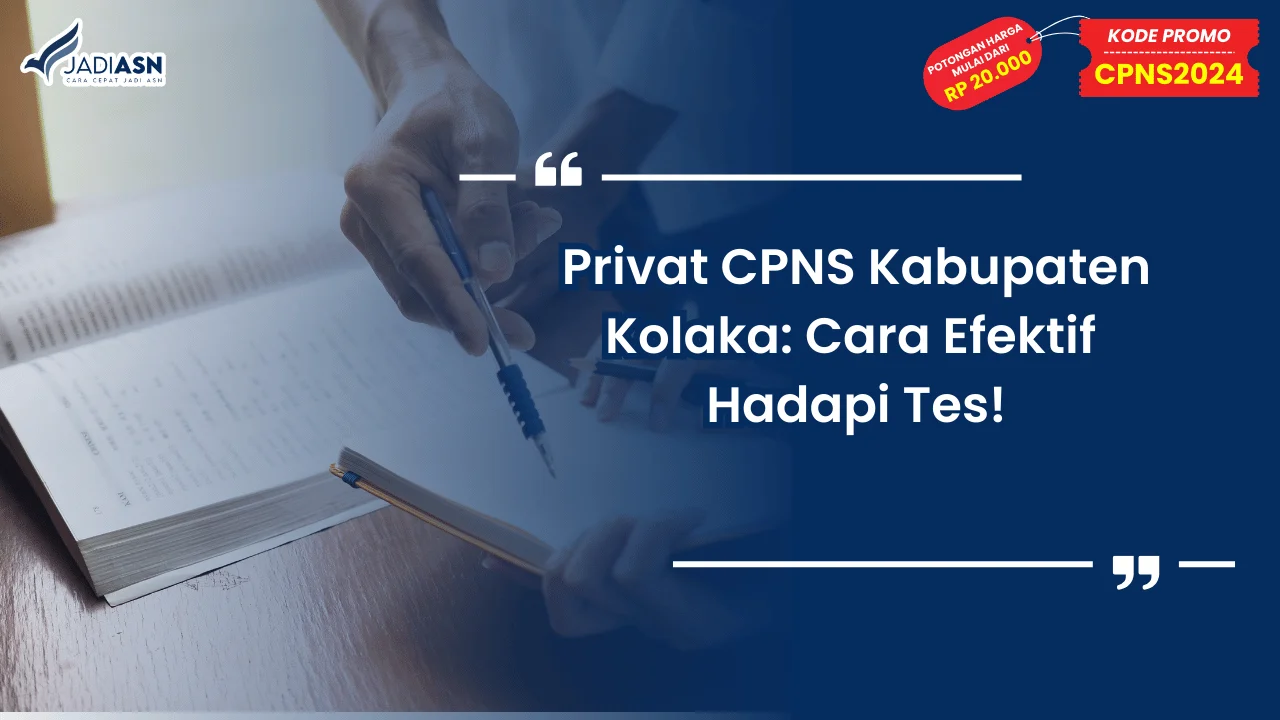 Privat CPNS Kabupaten Kolaka