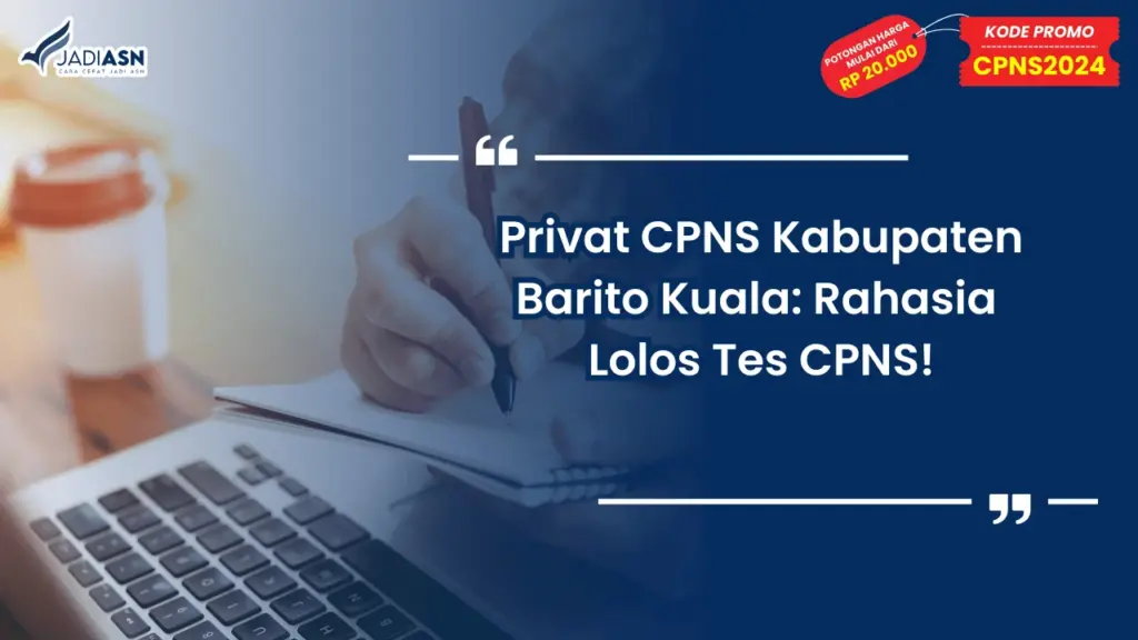 Privat CPNS Kabupaten Barito Kuala