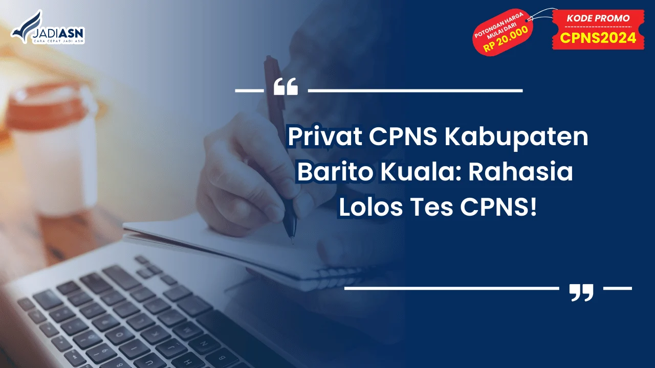 Privat CPNS Kabupaten Barito Kuala