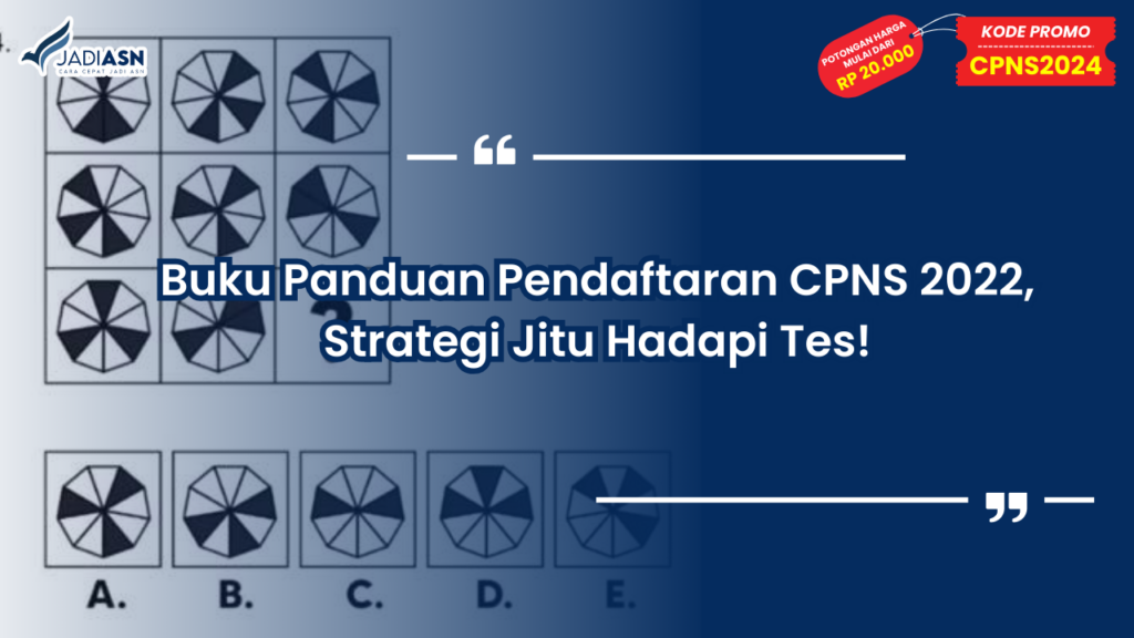 Buku Panduan Pendaftaran CPNS 2022