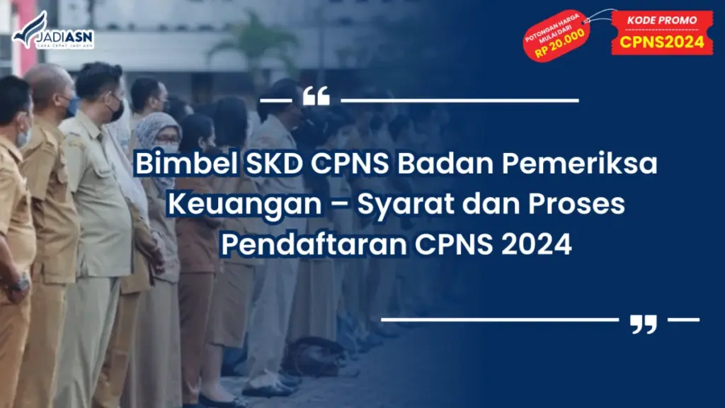 Bimbel SKD CPNS Badan Pemeriksa Keuangan
