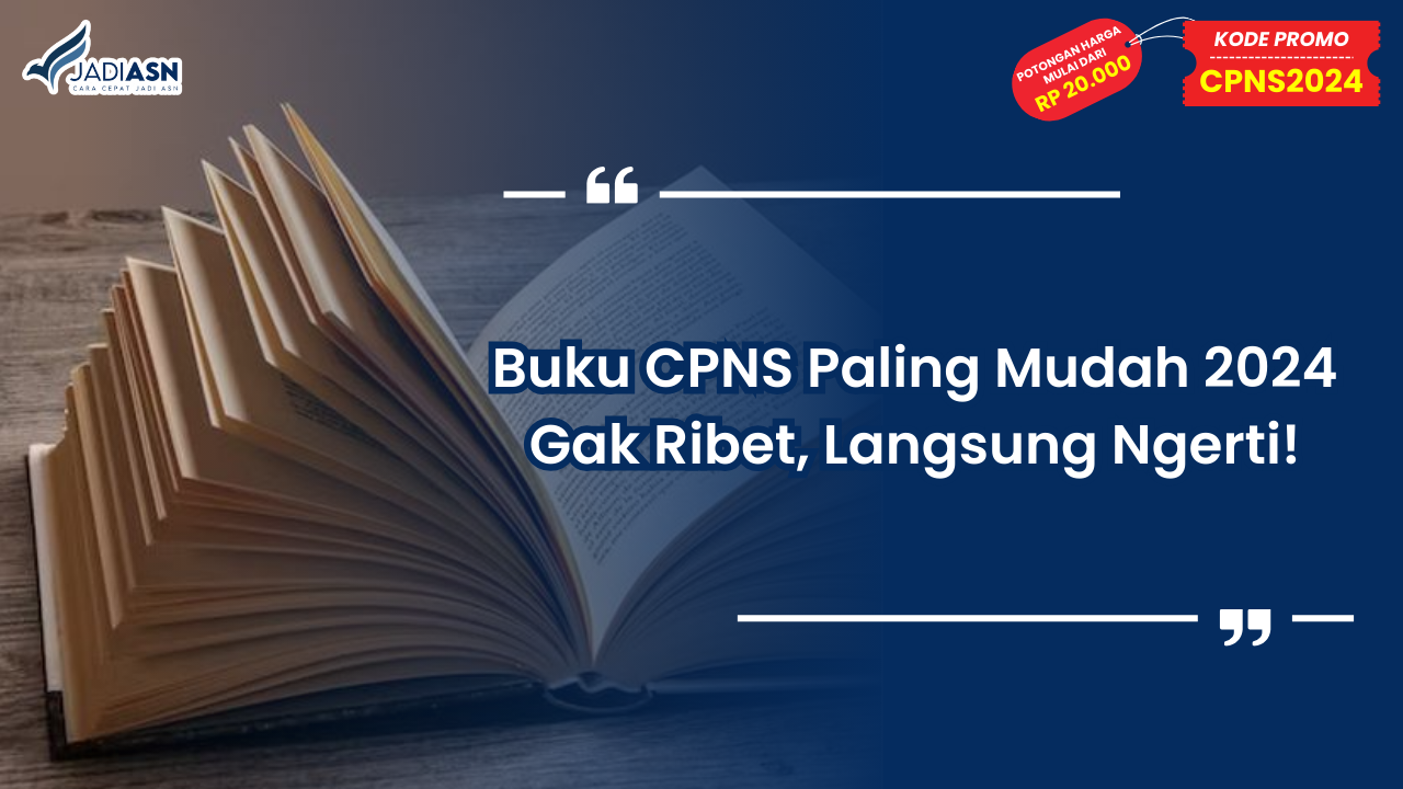 Buku CPNS Paling Mudah 2024