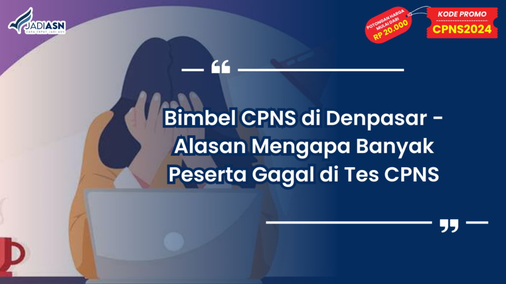 Bimbel CPNS di Denpasar