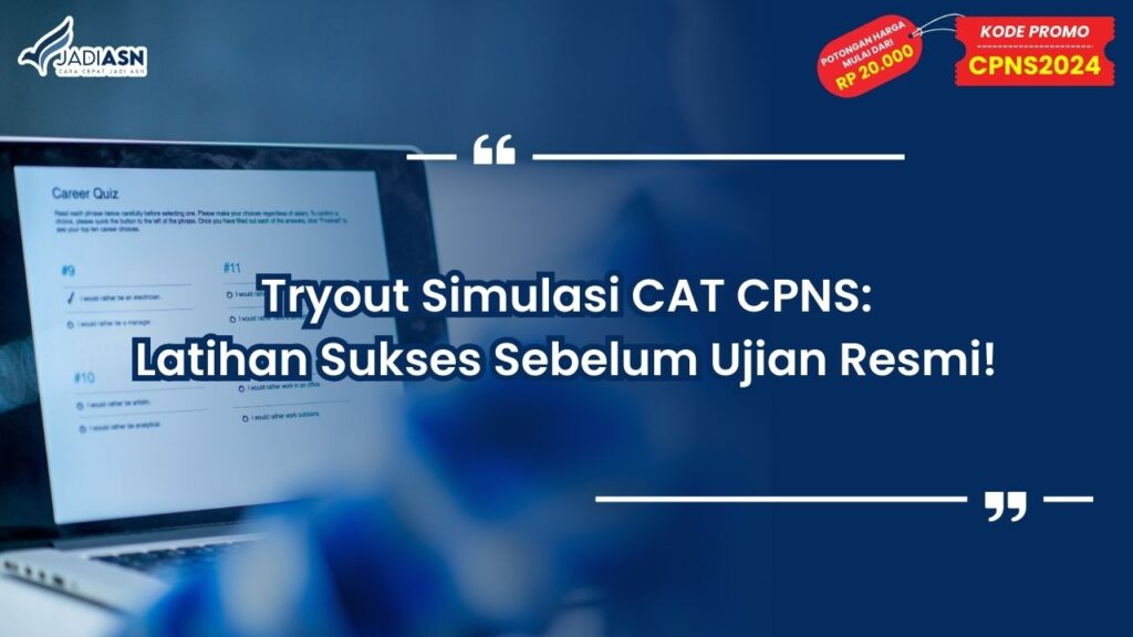Simulasi Jadwal CPNS 2024
