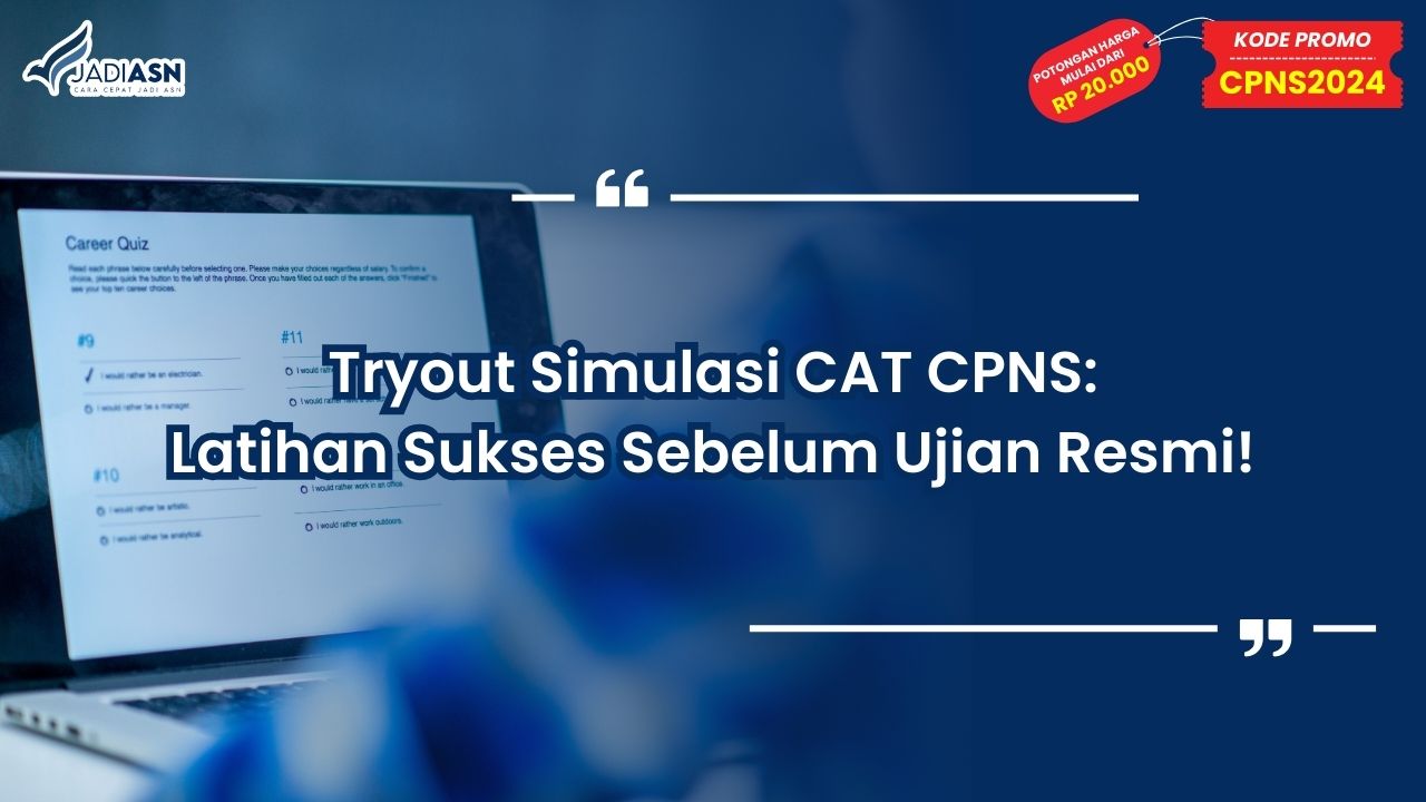 Simulasi Jadwal CPNS 2024