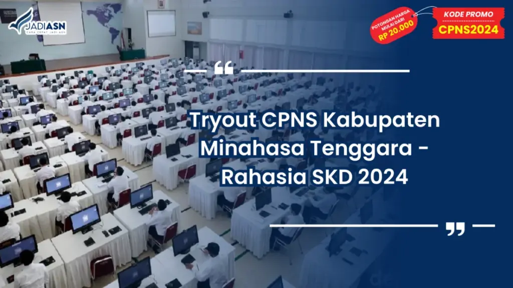 Tryout CPNS Kabupaten Minahasa Tenggara