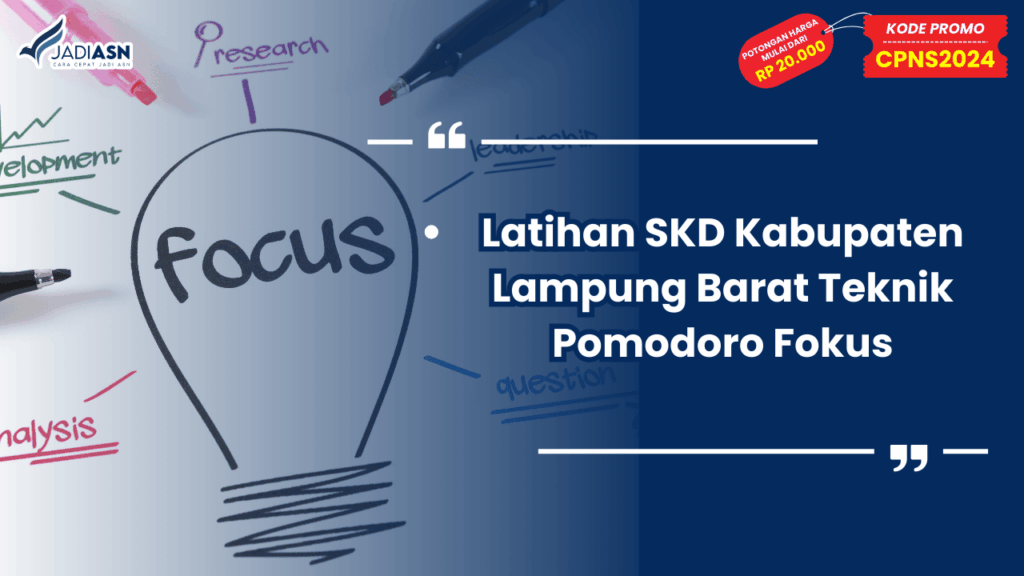 Latihan SKD Kabupaten Lampung Barat
